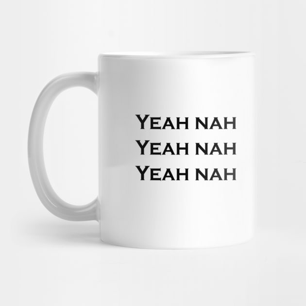 yeah nah by Souna's Store